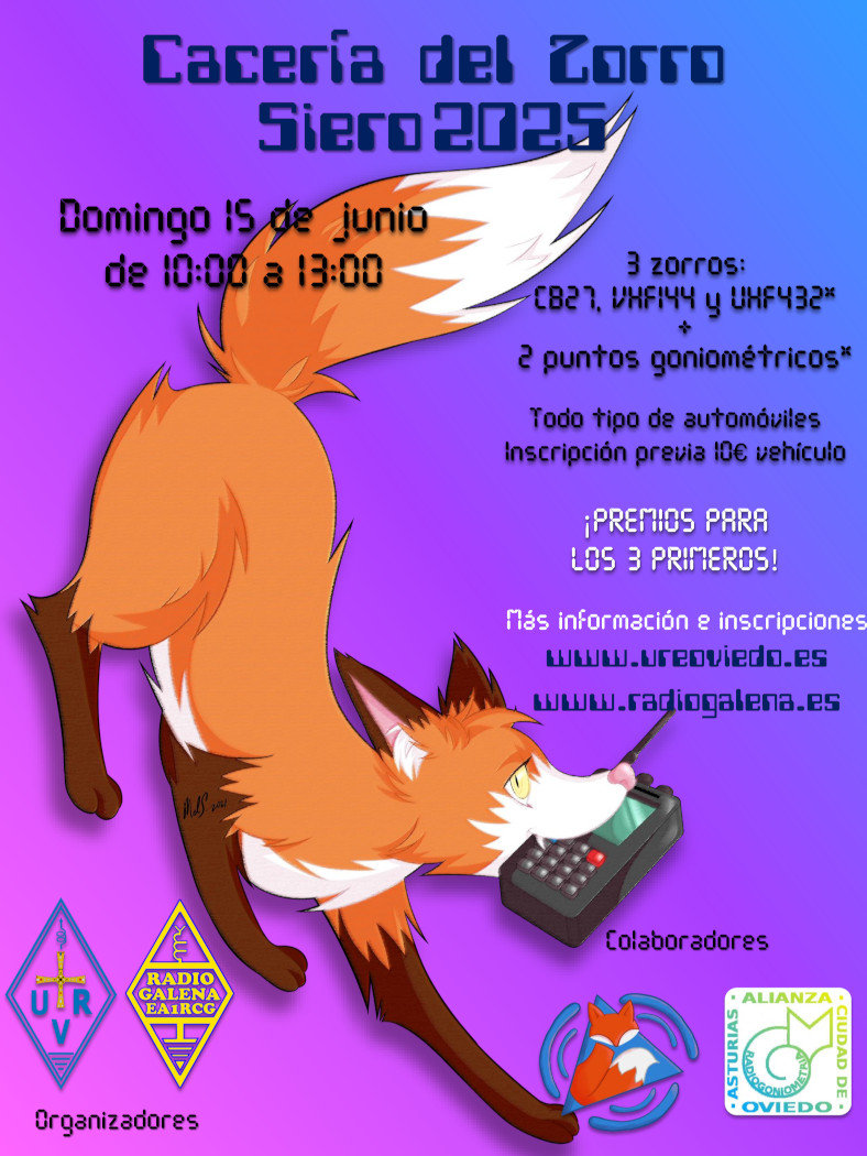 Cacería del Zorro Siero 2025