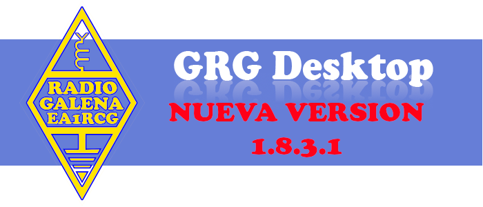 DISPONIBLE NUEVA VERSIÓN DEL «GRGDESKTOP 1.8.3.1»